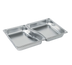 Thumbnail image #1 for Vollrath 3100220 Super Pan® Super Shapes Hotel Pans Case of 6