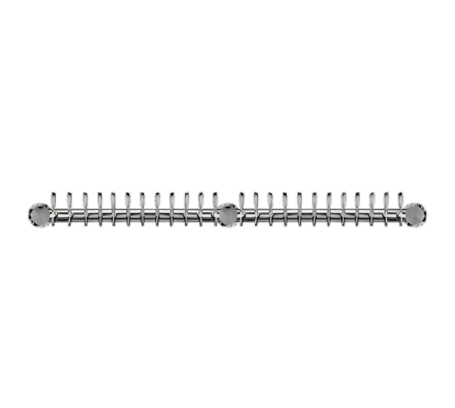 Product image #1 for Metropolis 84-Inch Wide Wall Mount 24-Faucet Glycol-Cooled Draft Beer Tower, 3-Column, Polished Stainless Steel