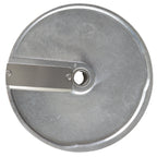 Thumbnail image #1 for Eurodib USA Dito Sama 650116 Commercial Food Processor Pressing/Slicing Disc, 8 mm Straight Blades, Aluminum