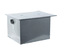 Dormont Manufacturing GI-250-K Watts Grease Interceptors Grease Traps