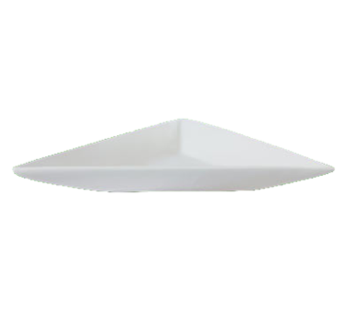 Product image #1 for Servizio 11-Inch Triangular Fully Vitrified Ceramic Plate