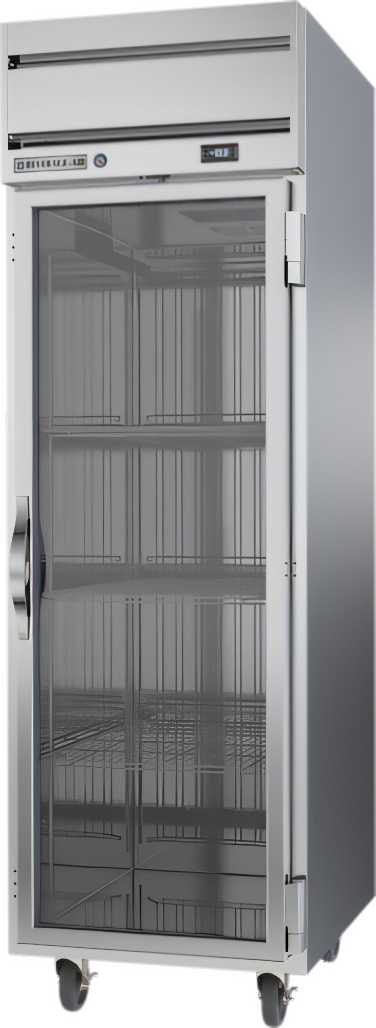 Product image #1 for Beverage-Air Horizon Series 1-Section Reach-In Glass Door Freezer, 21.06 Cu. Ft., Top-Mounted Self-Contained
