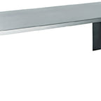Thumbnail image #1 for Eagle Group SS-HT4 Stainless Steel Serving Shelf, 63-1/2" W x 10" D x 13-1/2" Serving Height, Open Front, 18 Gauge