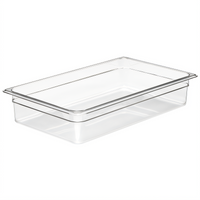 Cambro 14CW135 Camwear® Plastic Food Pans Case of 6