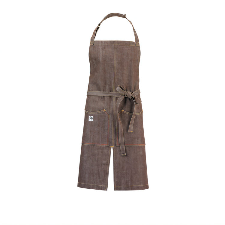 Product image #1 for Mercer Culinary M63203BRN Metro Edge® Chef Aprons & Kitchen Smocks