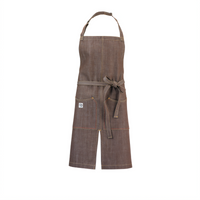Mercer Culinary M63203BRN Metro Edge® Chef Aprons & Kitchen Smocks