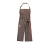 Thumbnail image #1 for Mercer Culinary M63203BRN Metro Edge® Chef Aprons & Kitchen Smocks