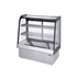 Thumbnail image #1 for Omcan Drop-In Curved Glass Refrigerated Showcase, 28-Inch Wide, 3.1 Cu. Ft., Sliding Door