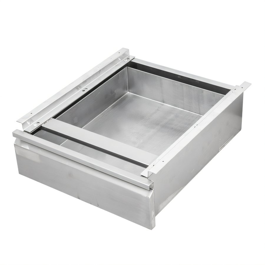 Product image #1 for Sapphire Manufacturing 16 x 20 x 6-Inch 430 Stainless Steel Work Table Drawer