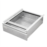 Sapphire Manufacturing 16 x 20 x 6-Inch 430 Stainless Steel Work Table Drawer
