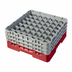 Thumbnail image #2 for Camrack Full Size 49-Compartment Glass Rack with 3 Soft Gray Extenders, Red