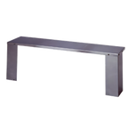Thumbnail image #1 for Duke Manufacturing 656-3S 44-3/8-Inch Stainless Steel Single Serving Shelf for 3-Pan Steamtable Units, Shelf Only