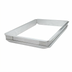 Thumbnail image #1 for Omcan USA Aluminum Sheet Pan Extender for 1/4 Size Pans, 9-1/2 x 13 x 2 Inches