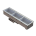 Thumbnail image #1 for Vollrath Short-Side Drop-In Wet Hot Well, 2-Pan, Infinite Controls, Autofill, Manifold Drain, 208-240V