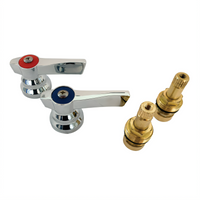 Advance Tabco Faucet Repair Kit for K-105, K-112, K-119, K-127, K-128, K-129, K-134, K-159, K-161, K-161-LU, K-211, and K-1118 Faucets