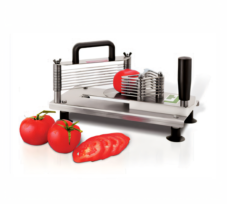 Product image #1 for Tellier Manual Tomato Slicer with 0.25-Inch Slices