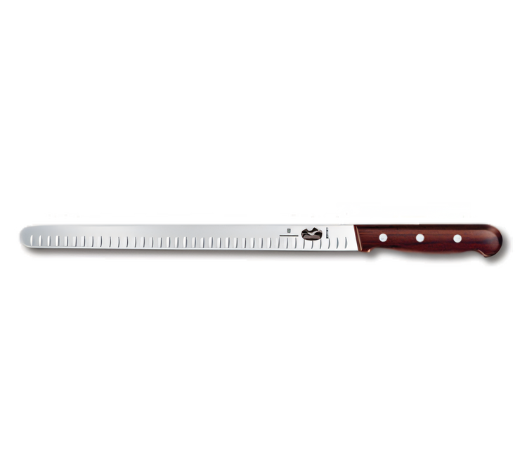 Product image #1 for Victorinox 12-Inch Granton Edge Slicer Knife with Wood Handle