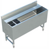 Thumbnail image #1 for 48-Inch Underbar Ice Bin with 12-Inch Deep Insulated Bin, Sliding Lid, and 7-Circuit Cold Plate