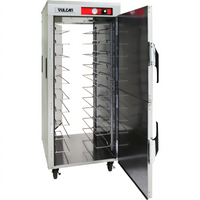 Vulcan Pass-Thru Mobile Heated Holding/Transport Cabinet, 15 Full-Size Sheet Pan Capacity