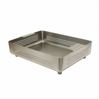 Thumbnail image #1 for Advance Tabco DTA-125A Perforated Scrap Basket for DTA-82 Undermount Dump Sink