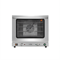 KoolMore 23-Inch Countertop Half-Size Convection Oven with Steam Injection, 4 Racks, 240V