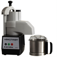 Robot Coupe R301U Ultra Commercial Combination Food Processor and Vegetable Prep Machine with 3.7 Liter Stainless Steel Bowl