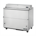 Thumbnail image #1 for Mobile School Milk Cooler, Forced-Air, Stainless Steel, 12-Crate Capacity