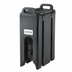 Thumbnail image #2 for Cambro Camtainer 4.75-Gallon Black Insulated Beverage Carrier