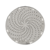 Thumbnail image #1 for Omcan Stainless Steel Grater Disc Replacement Part for 10139 Food Processor