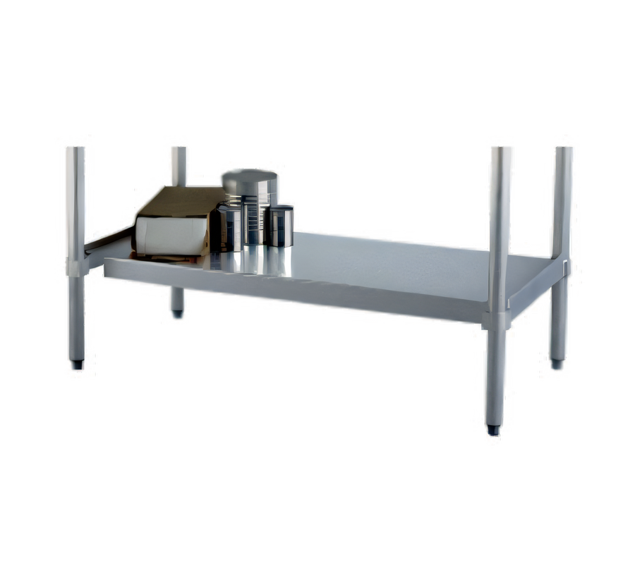 Product image #1 for New Age Aluminum Knock-Down Undershelf for 60 Inch W x 30 Inch D Work Tables
