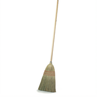 Flo-Pac Parlor Corn Broom, 55-Inch Tall, 12-Inch Head
