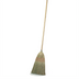 Thumbnail image #1 for Flo-Pac Parlor Corn Broom, 55-Inch Tall, 12-Inch Head