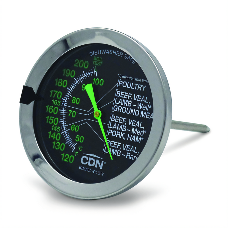 Product image #1 for CDN IRM200-GLOW Meat Thermometers Case of 6