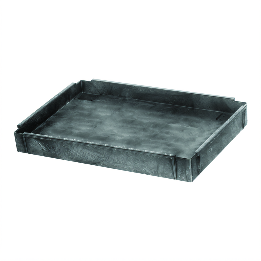 Product image #1 for Quantum 40" x 26" Gray Additional Shelf for PC4026-33 and PC4026-33-3 Carts