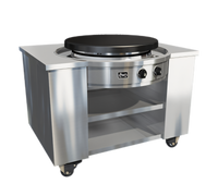 Evo America, LLC (Middleby) 10-0054-DCS-LP Evo Round Griddle / Fry Top