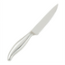 Thumbnail image #1 for American Metalcraft Satin Finish Serrated Stainless Steel Steak Knife, 5-Inch Blade, 9-Inch Overall