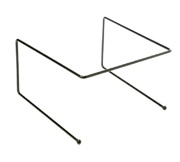 Product image #1 for American Metalcraft 12-Inch Square Black Universal Pizza Stand, 7-Inch High