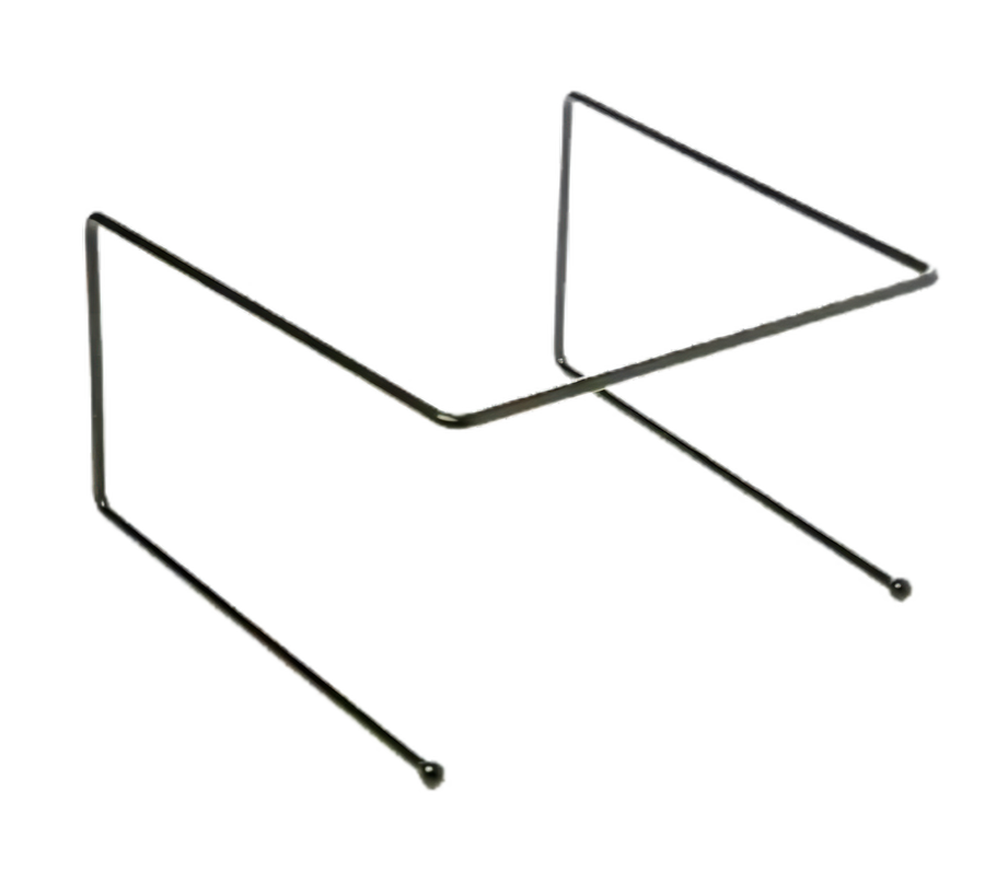 Product image #1 for American Metalcraft 12-Inch Square Black Universal Pizza Stand, 7-Inch High