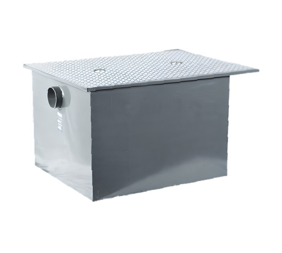 Product image #1 for Watts GI-300-K Commercial Grease Interceptor, 300 GPM, 600 lb Capacity, 6-Inch Inlet/Outlet