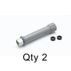 Thumbnail image #1 for T&S Brass 002881-40M Gray Faucet Handle Grip Assembly with 3/8-Inch NPT Female Inlet Case of 102