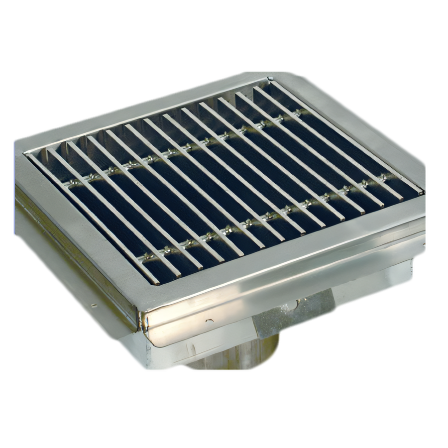 Product image #1 for Advance Tabco Stainless Steel Floor Drain Grate for FDR-1212