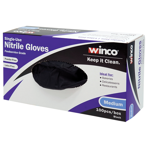 Product image #1 for Winco GLN-MB Foodservice Gloves Case of 10