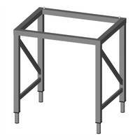 Lainox Stainless Steel Floor Stand for Blast Chiller Insertion
