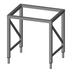 Thumbnail image #1 for Lainox Stainless Steel Floor Stand for Blast Chiller Insertion