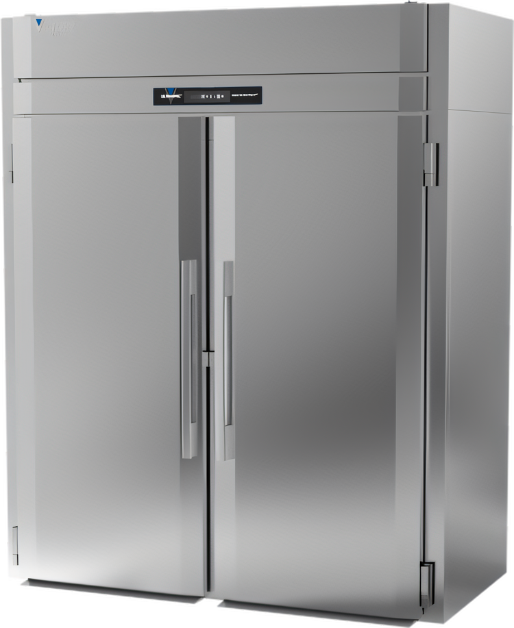 Product image #1 for Victory UltraSpec V-Core Roll-Thru Freezer, 2-Section, Self-Contained