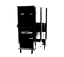 Thumbnail image #1 for Carter-Hoffmann Heavy-Duty Aluminum Non-Insulated Mobile Pan Rack Storage Cabinet with Hinged Doors