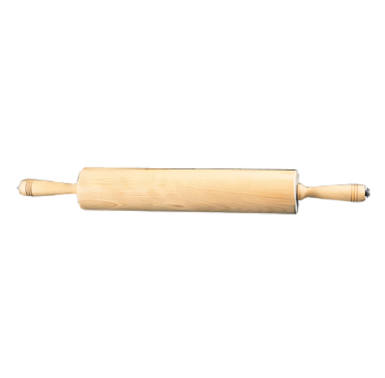 Product image #1 for American Metalcraft 18-Inch Wood Rolling Pin with 2-3/4-Inch Barrel
