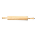Thumbnail image #1 for American Metalcraft 18-Inch Wood Rolling Pin with 2-3/4-Inch Barrel