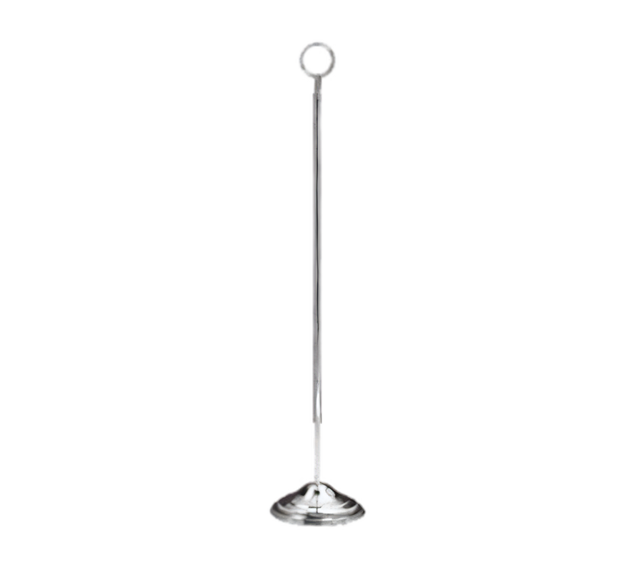 Product image #1 for American Metalcraft Stainless Steel Reservation Stand with Wire Loop Clip, 18-Inch, Mirror Finish