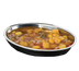 Thumbnail image #1 for American Metalcraft 4 oz Oval Stainless Steel Sauce Cup